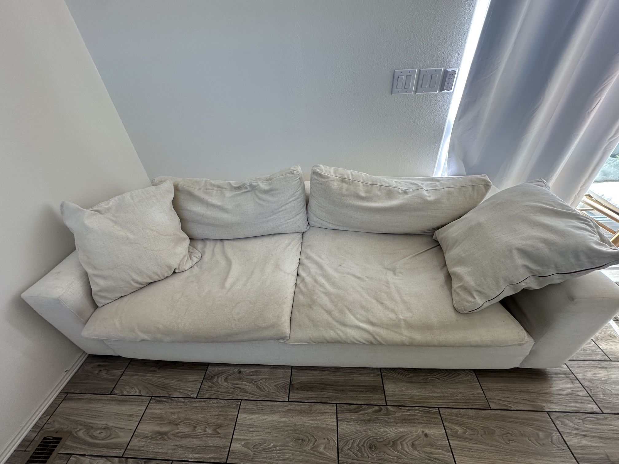 Utopia Cloud Couch Living Spaces