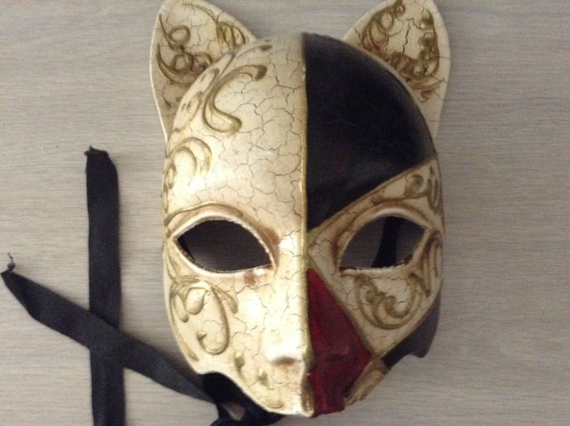 Theatre Mask The Cat