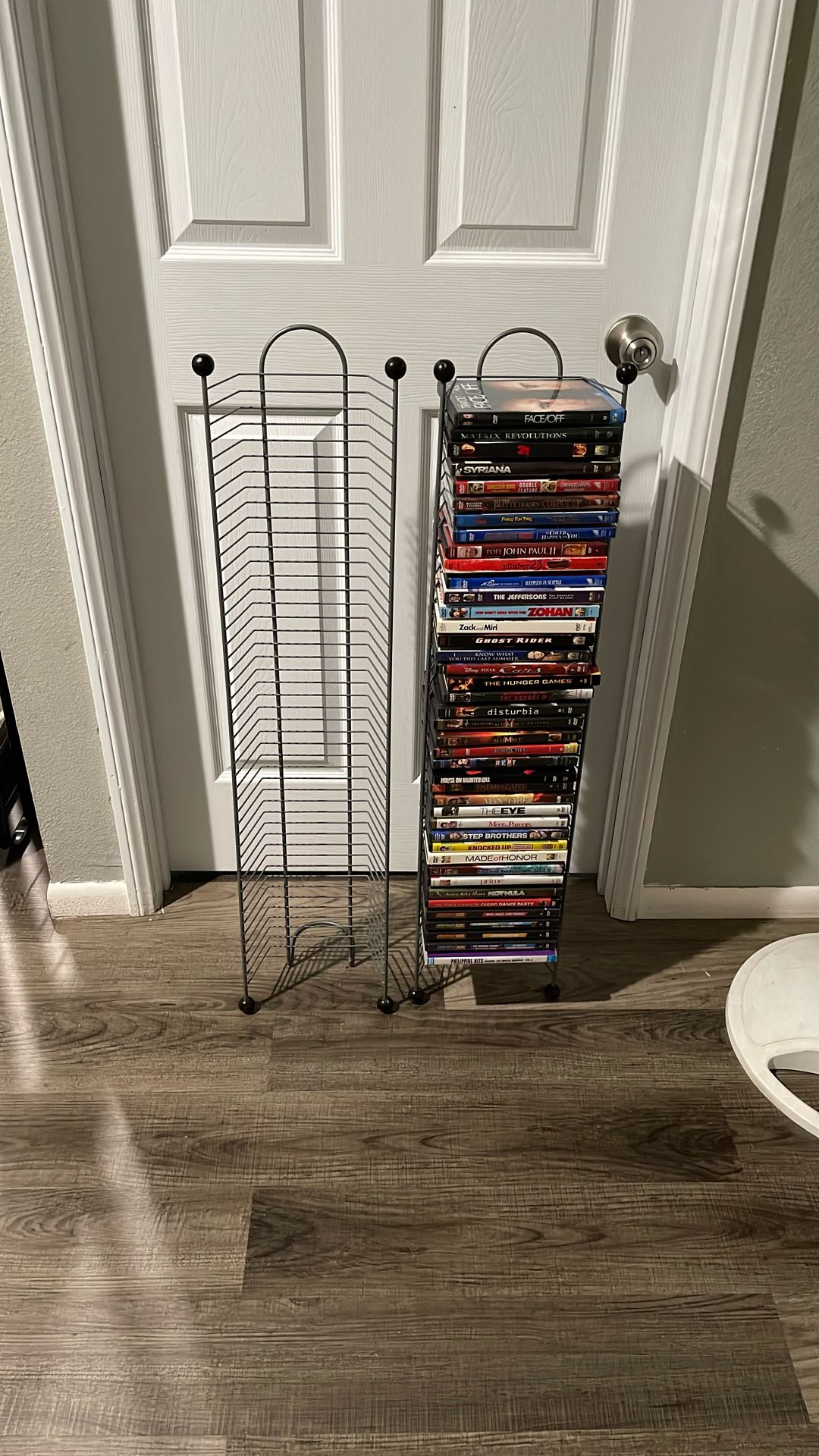 DVD rack