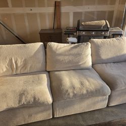 3 seat sofa power recliner and coffee table