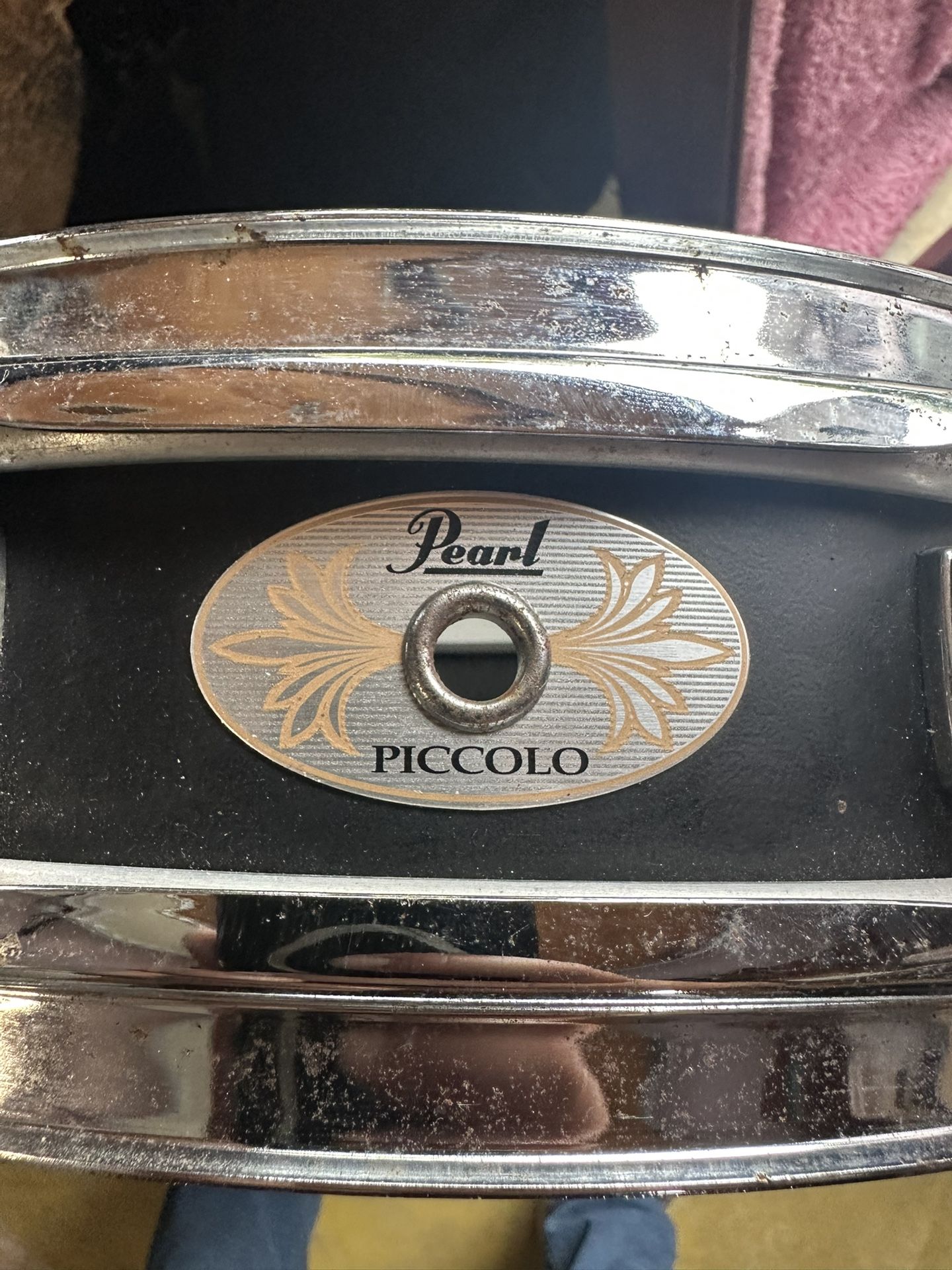 Pearl piccolo snare drum
