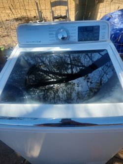 Samsung top loader washer