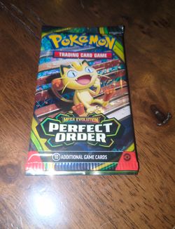 Perfect order (Pokemon packs)