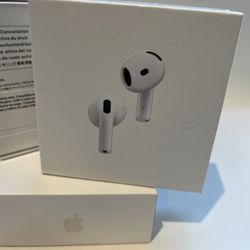 Airpods 4 (noise cancellation) 