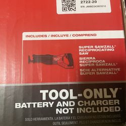 Milwaukee Super Saw 