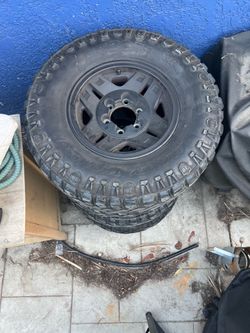 4 runner wheels. 15x5