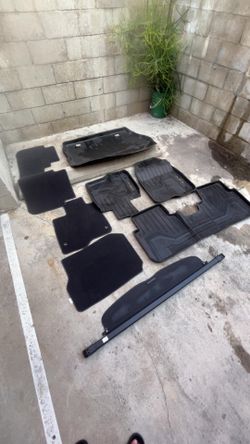 CRV floor mats