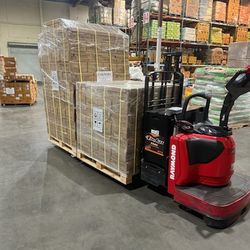 2023 Raymond Electric Low Hrs pallet Jack 
