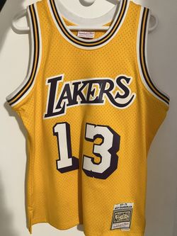Lakers Mitchell And Ness Jersey Size M
