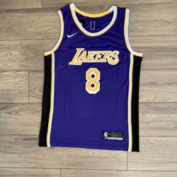 Men’s LA Lakers #8 Kobe Bryant Purple Stitched Jersey , NWT, S To 3,Xl