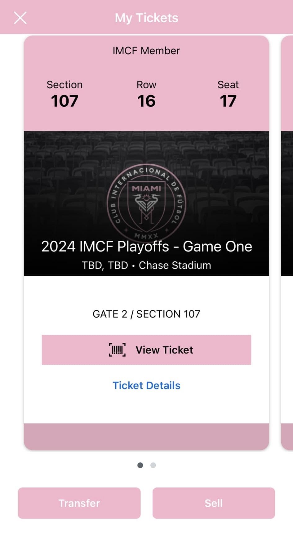 Intermiami Playoffs Game 1 And 3