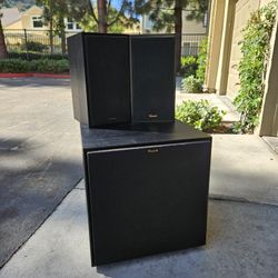 Klipsch Speakers And Subwoofer