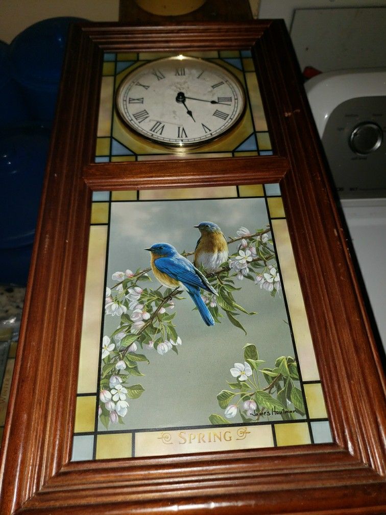 Grandfather clock James hautman works
