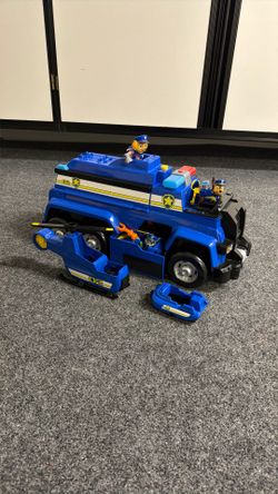 Ultimate Paw Patrol Cop Car