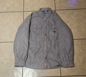 Dixxon grey Suede jacket
