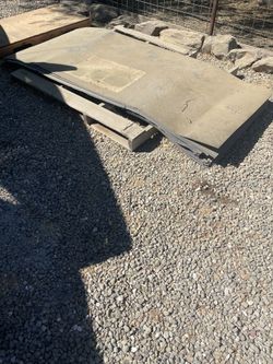 Grey Steel Diamond Plate Veneer