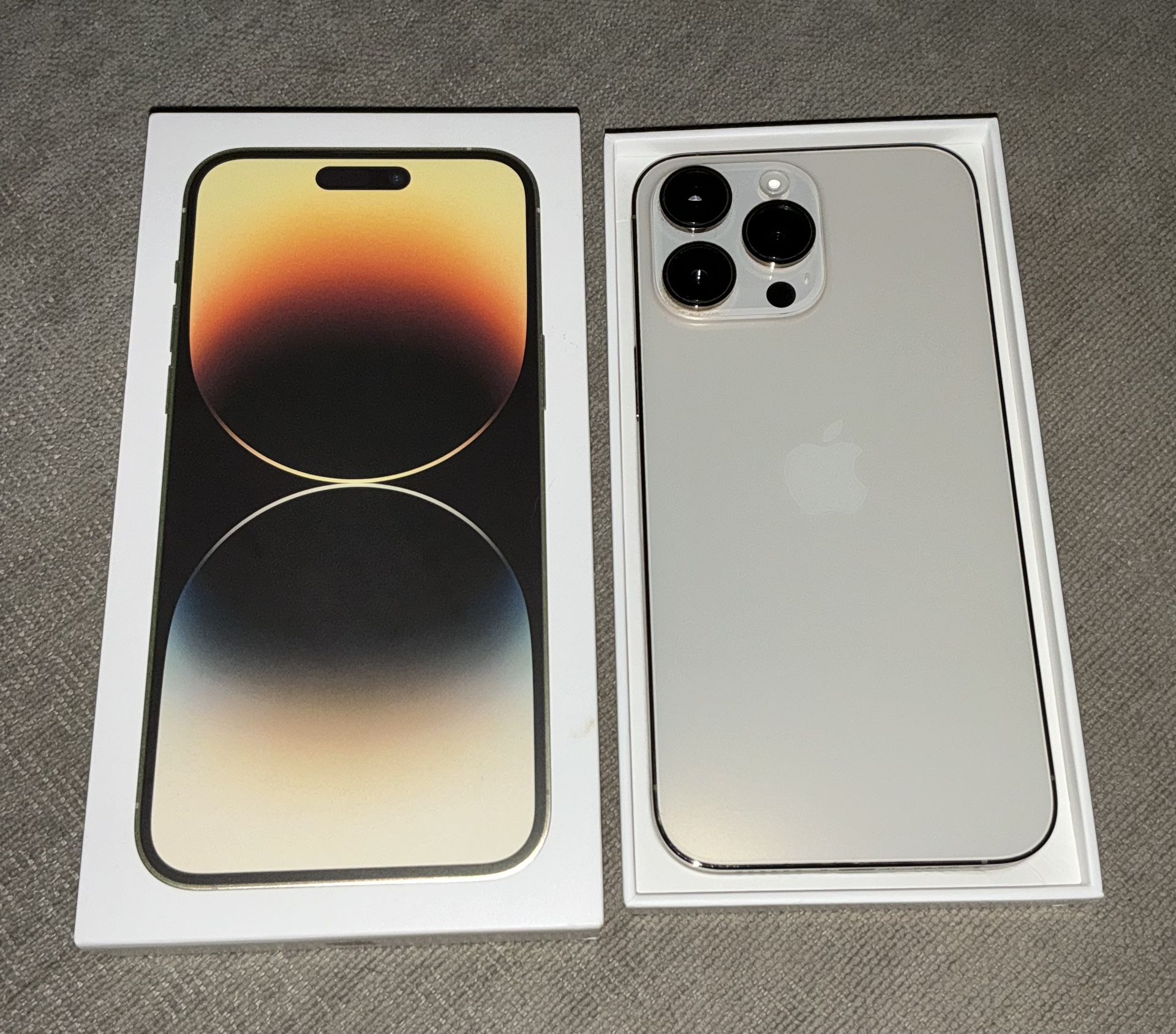 Gold iPhone 14 Pro Max 256gb (Read Description!!)