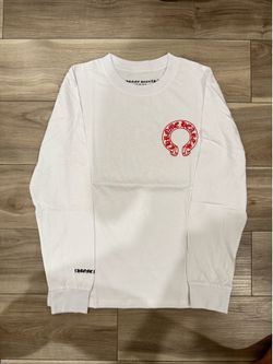CH Horseshoe Floral LS - White/Red