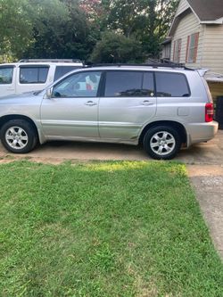 2002 Toyota Highlander