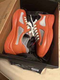 Prada Rubber America Cups Size 41 Men’s