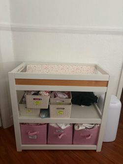 Baby changing table