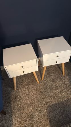 Bedroom end tables