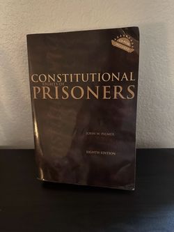 Book: Constitutional Rights of Prisoners