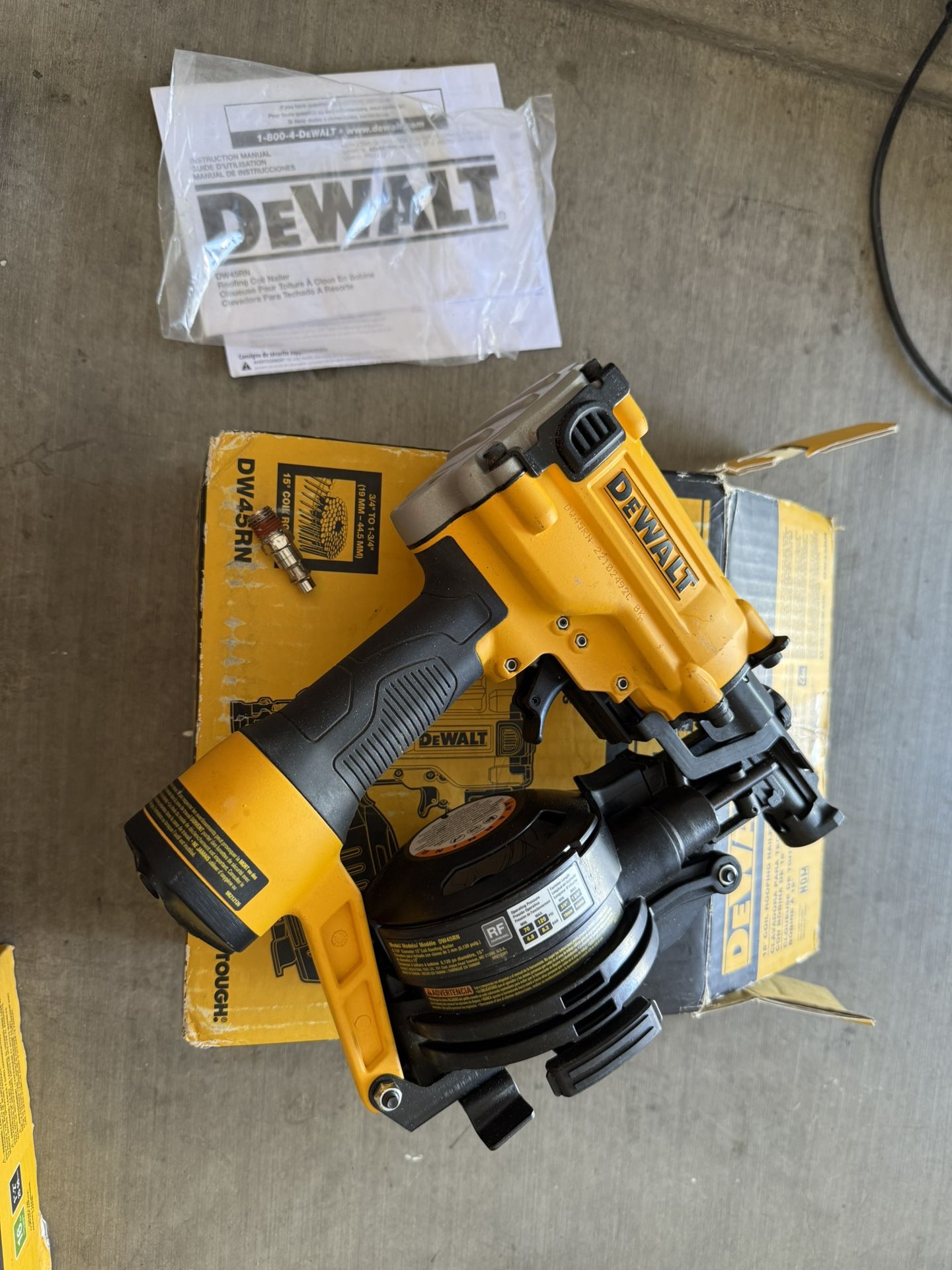 Roofing Nailer Gun