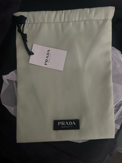 Prada Beauty Drawstring Pouch Bag