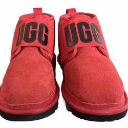 UGG Men’ s Neumel ll Graphic Suede Chukka Boots size 13