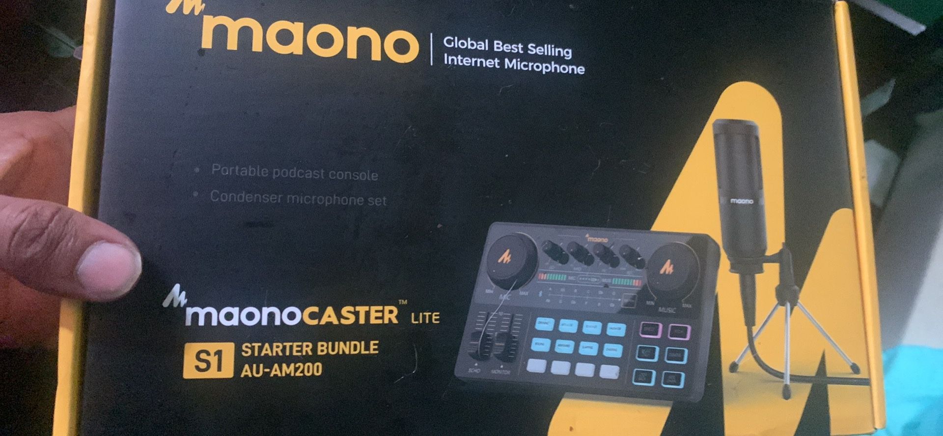 Maono Caster