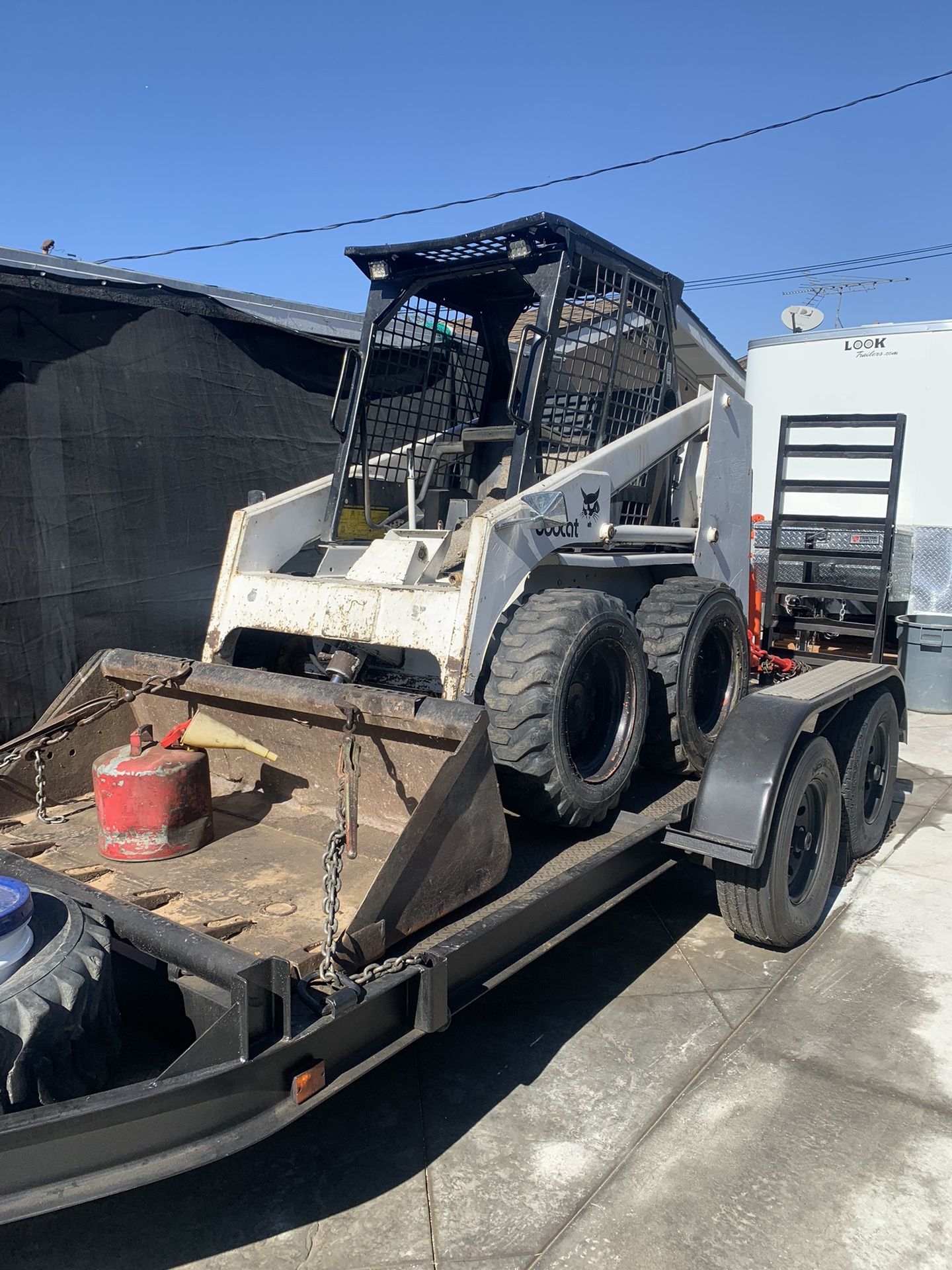 Bobcat 1991 743 Model …