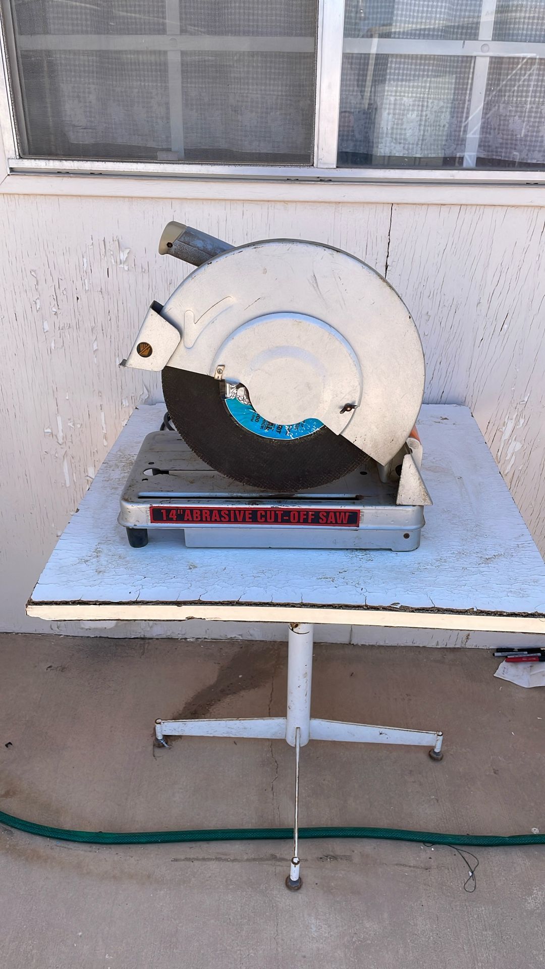 Harbor Freight 14” Cut-off Saw