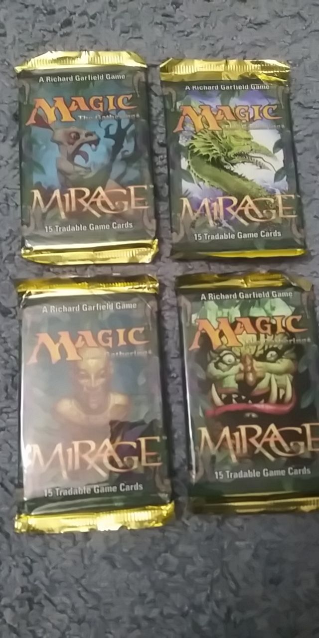 mtg mirage booster box Mirage Booster Display main image 1