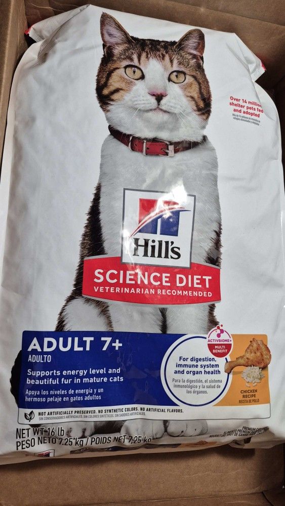 Hills Science Cat Food