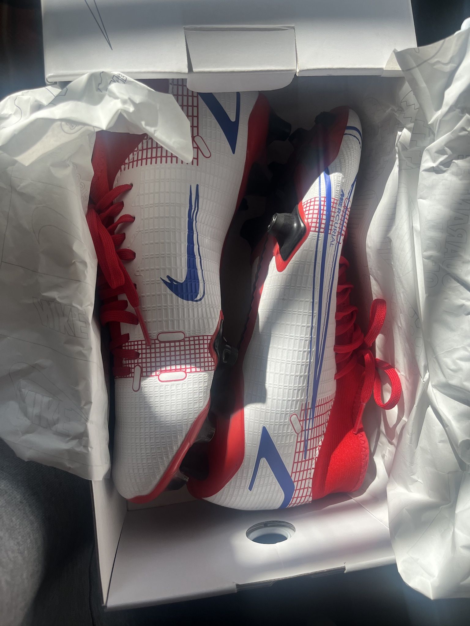 Brand New Nike Soccer Shoes