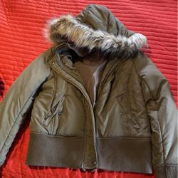 Hood Fur Jacket