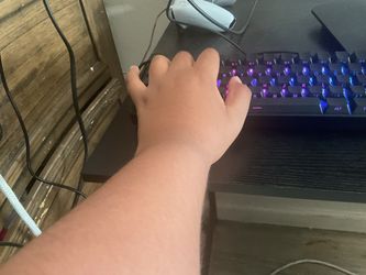 Keyboard rub
