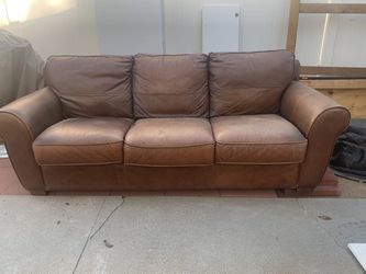 Leather Couch