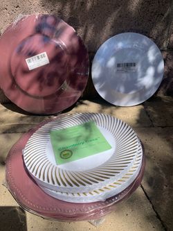 Dinnerware disposable reusable