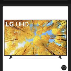 Lg 70 Inch Smart Tv Brand New 2022
