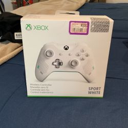 Xbox One Sport White Controller