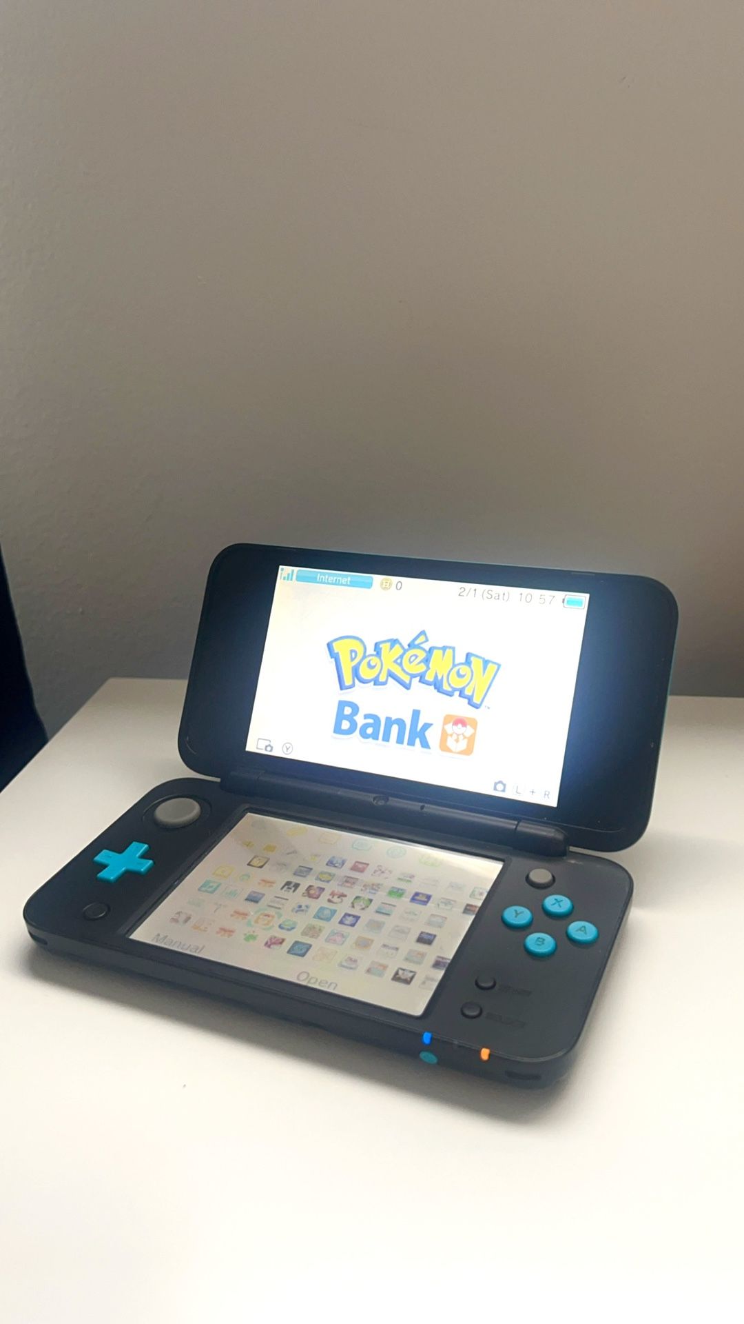 2DS XL Fully Loaded 100+ Games & Poke Transporter + Bank!