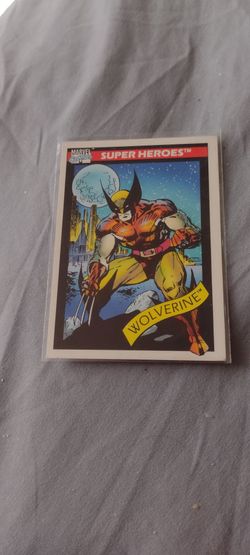 Marvel/1990 Wolverine Excellent condition and value cash porch pickup Redmond