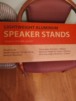 Speakers stands