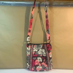 Vera Bradley Multicolor Floral Print Purse