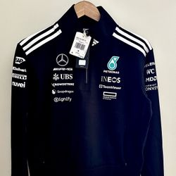 2025 Women’s Mercedes AMG F1 Team Quarter Zip