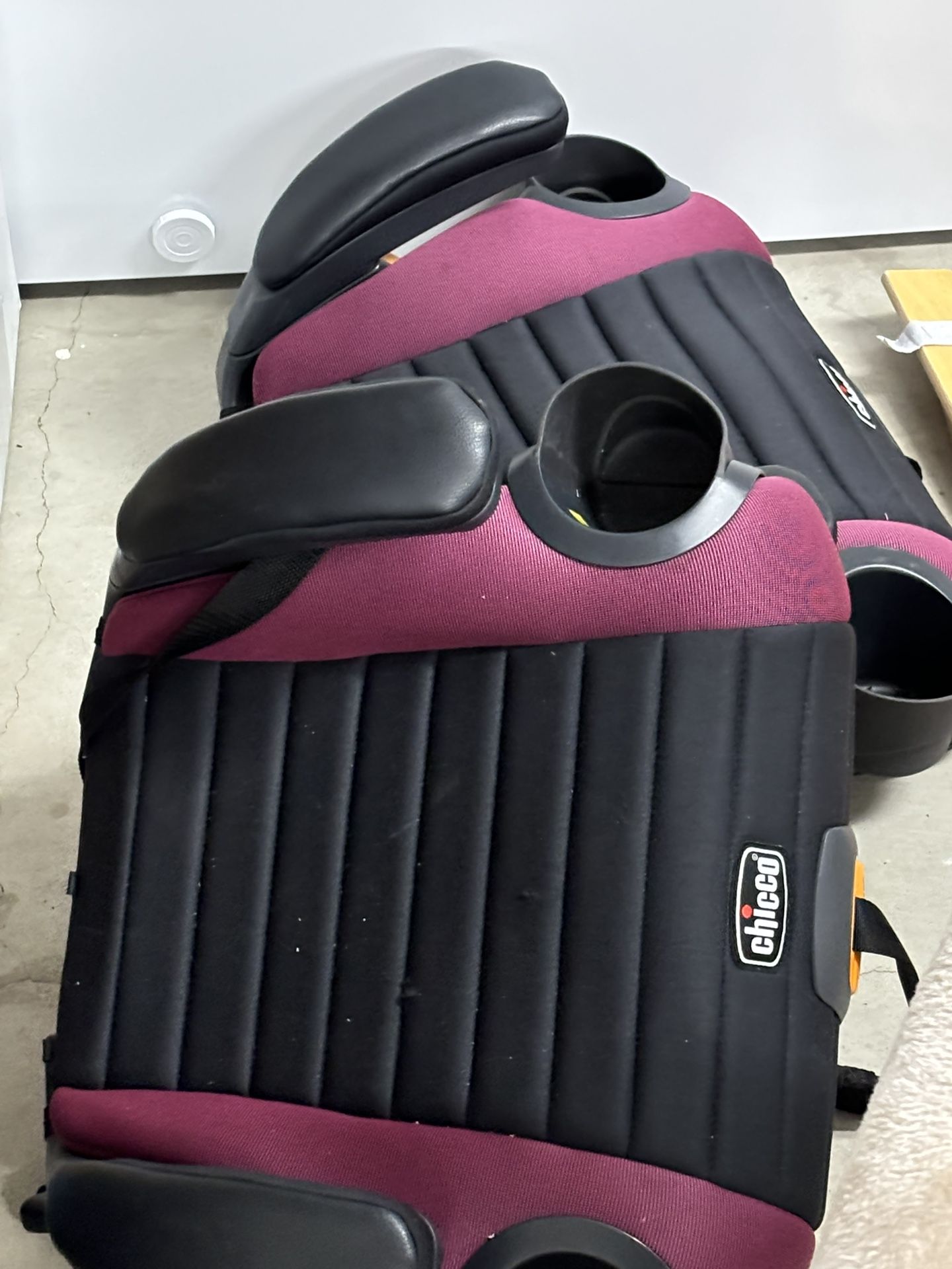 2 booster seats for sale.