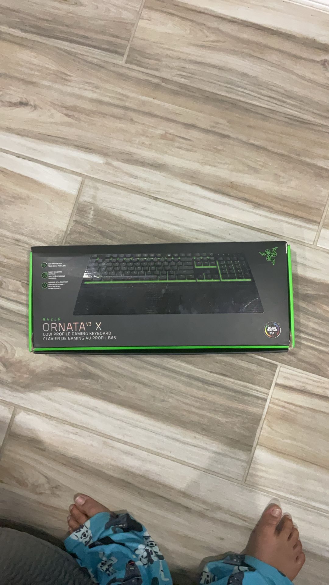 Razor Ornata V3 X Low Profile Gaming Keyboard