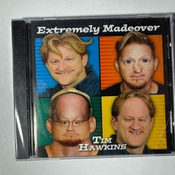 Extremely Madeover by Tim Hawkins CD ** NEW SEALED ** Rare HTF